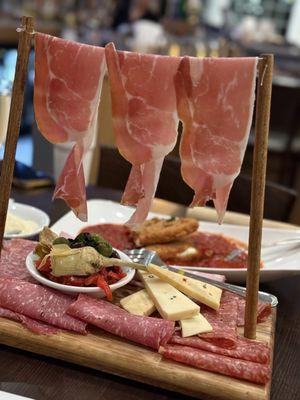 Lots of meat on the board