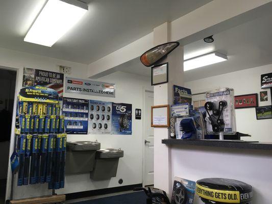 Inside the Auto Shop