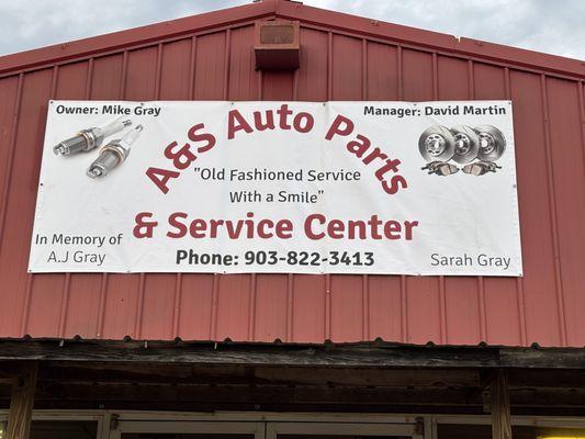 A&S Auto Parts & Service Center