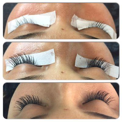 Eyelash Extensions: 11,12mm X .18