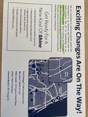 No more interior cleaning or detail work