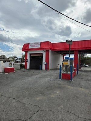 Wells Avenue Car Wash