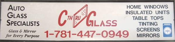 C-Thru Glass
