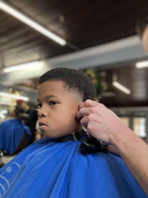 Four Brothers Morgans Barber Shop