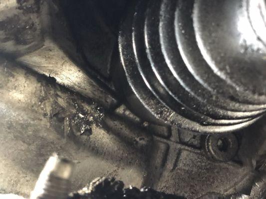 The rudder arrow was bad and other things