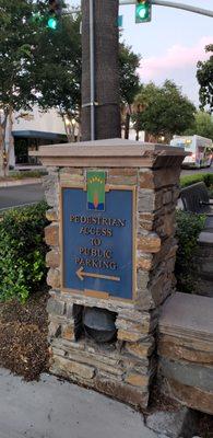 Arcadia Public Parking