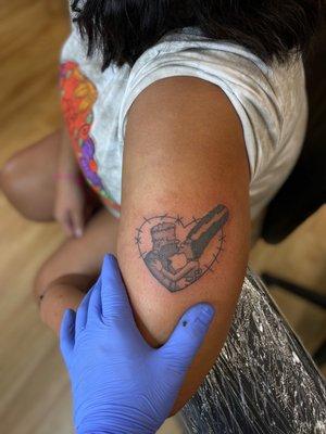 Art, homer and marge, Treehouse of horror!