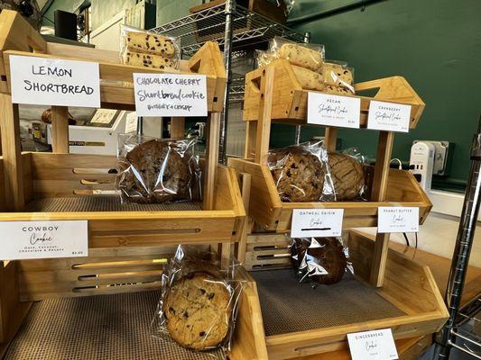 Mmmm cookies!!! The shortbread cookies were amazing