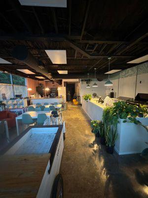 Nighttime at Cha Community x Norma's Florals May