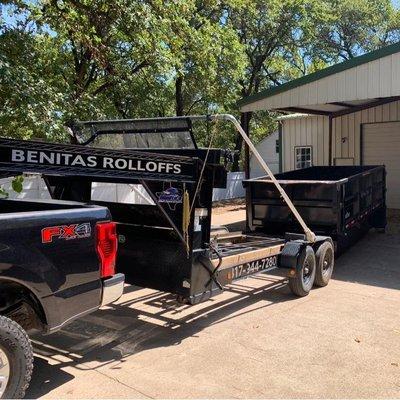 Benitas Roll Off Dumpster Service in Godley, TX