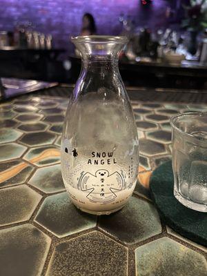 Snow Angel Sake