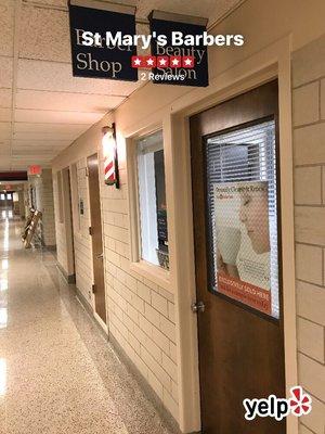 St Mary's Barbers