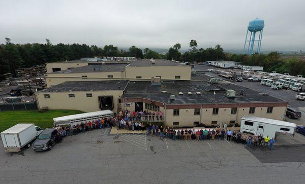 M.H. Eby Blue Ball PA