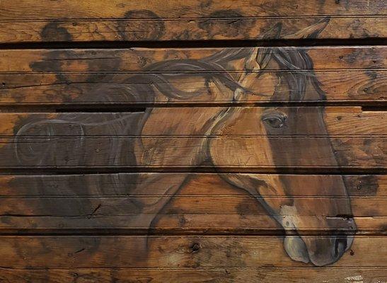 Barn Baby Art