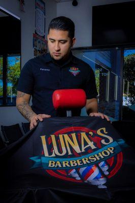 Our Ceo - Luis Valero ( El Chamo BARBER )