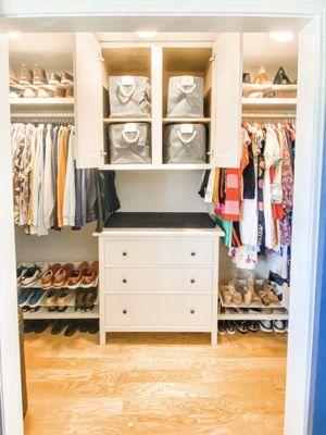 Top Shelf Organizing