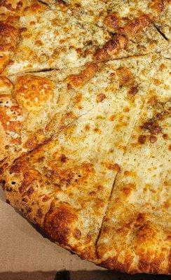 Not a Margherita, because Margheritas have tomatoes.