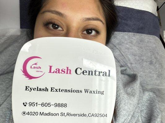 Lash Central