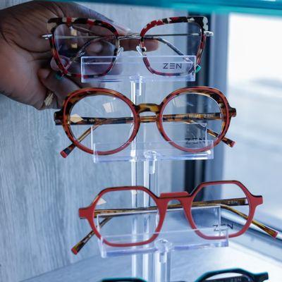 More eyewear inventory.