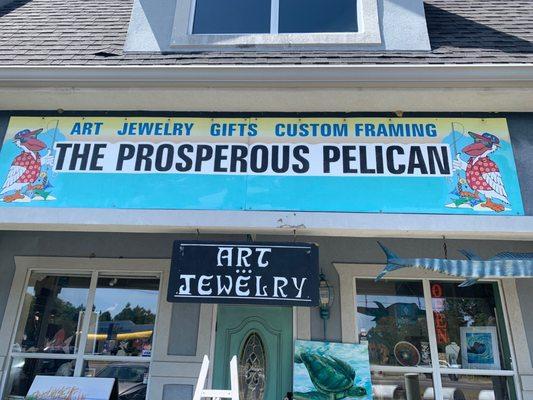 Prosperous Pelican