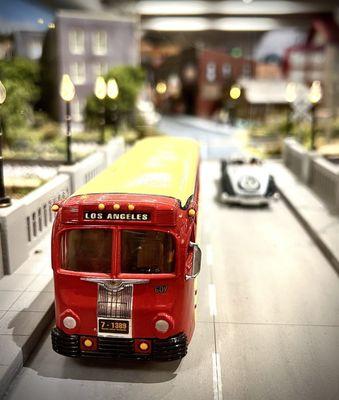 Helpful Docents with answers to all model train's questions.