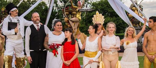 Circus Weddings