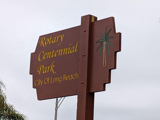 Rotary Centennial Park in the City of Long Beach