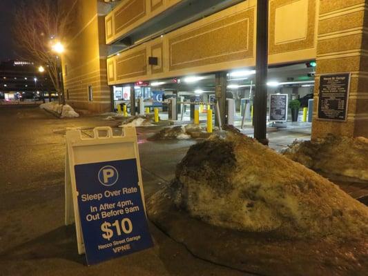 Necco Street Garage 3/2015