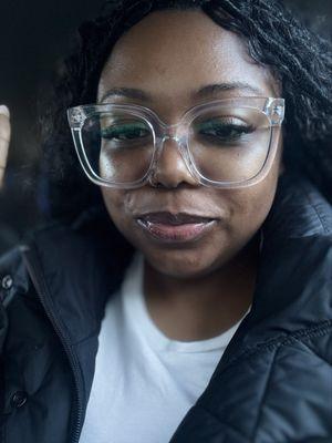 The skin after the facial is perfect.