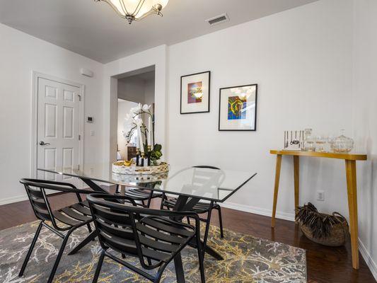 Professional Staging done by Real Estate 55 Plus