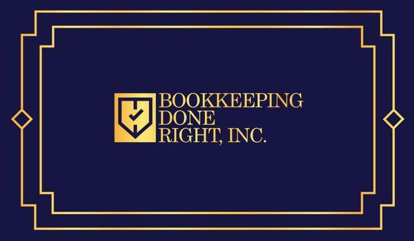 Bookkeeping Done Right