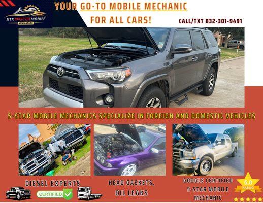 HTX Master Mobile Mechanics