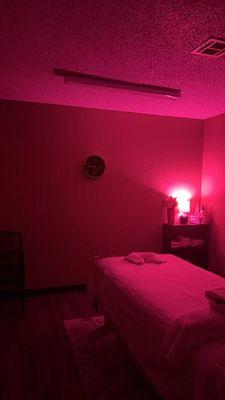 Passion fruit massage