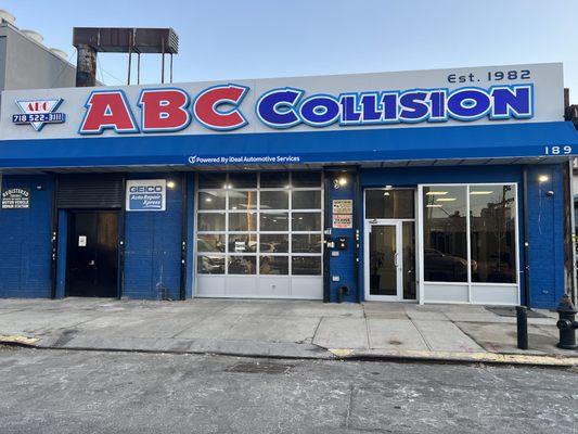 ABC Auto Body Shop Of Park Slope