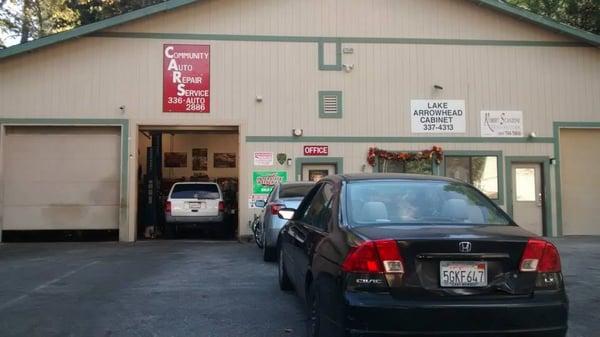 We are open for business .