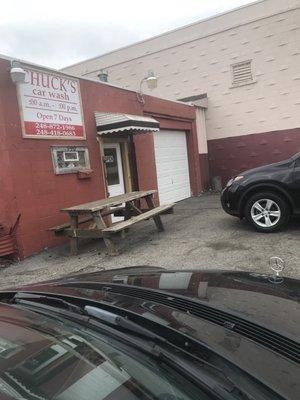 Chuck's auto detailer!