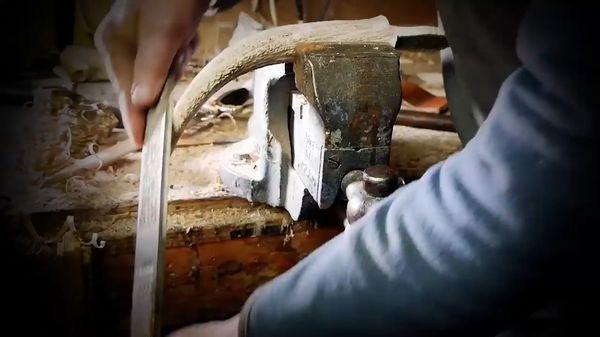 Making a Turkish Bow