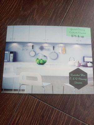 Executive 4 Season Cleaning