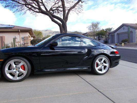 2001 911 Turbo (996)