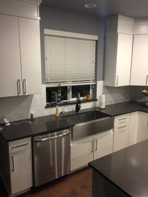 Modern cabinets