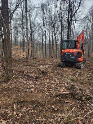 Call us about land clearing and logging projects!