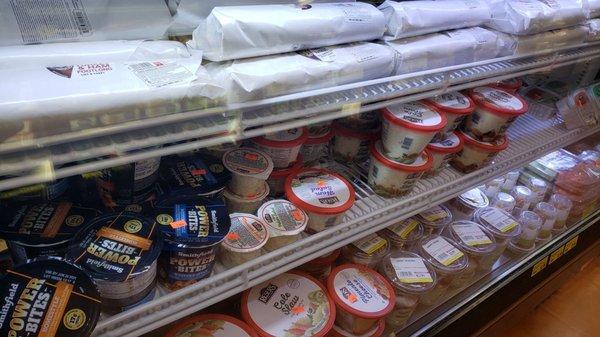 Ready made sandwiches.