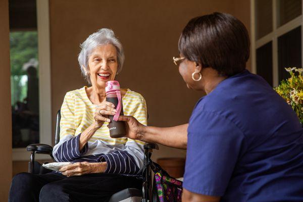 Cambridge Caregivers - Dallas In-Home Care