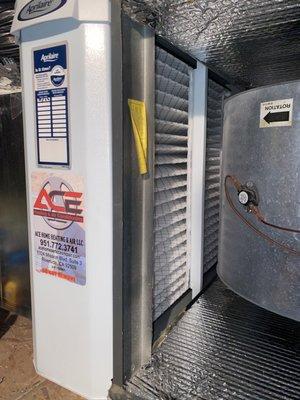 Great company, gave me some solutions for my air quality problems, duct cleaning and a upgraded hepa filter. Thank you guys! Thanks Shawn