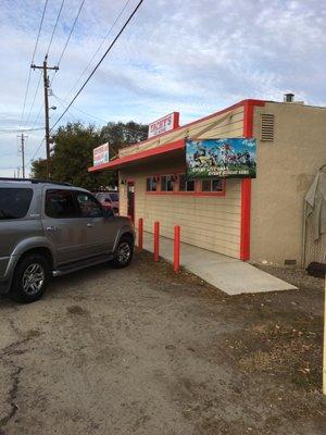 Tachy's also has a bunch of TVs to watch all the big games!