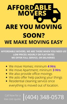 Affordable Movers