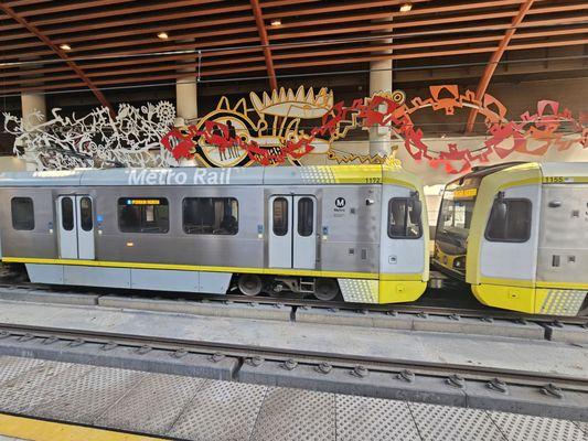 Memorial Park Gold Line Station