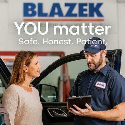 You matter! Come to a shop that cares and listens. We do!