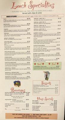 Mi Casita Mexican Restaurant