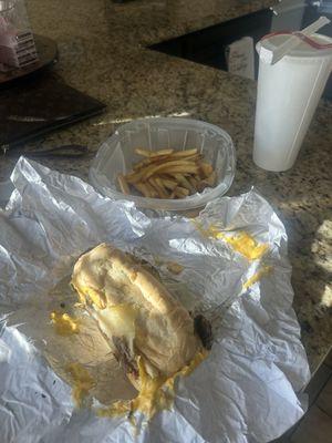 Philly cheesesteak